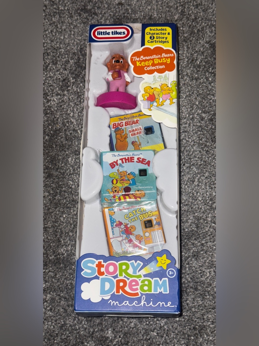 Little Tike Story Dream Machine Berenstain Bears Keep Busy 3 Stories Sister Bear